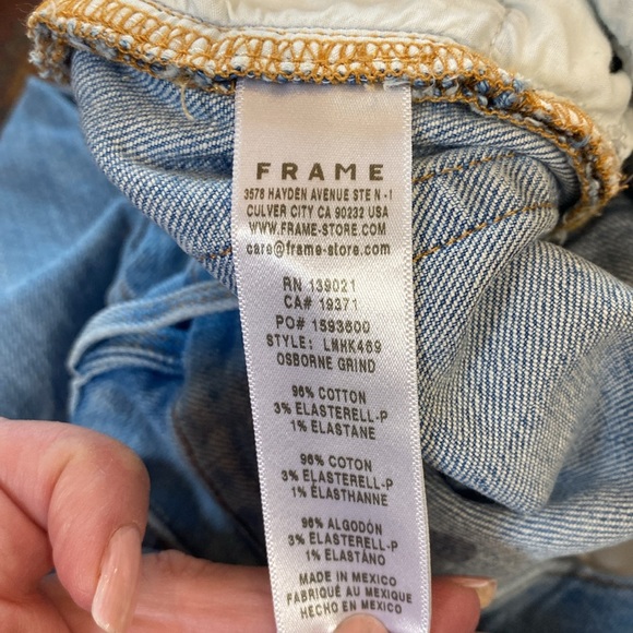 Frame skinny jeans. L’ homme skinny. Size 31 - Picture 5 of 5